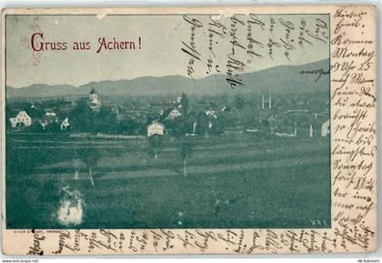 77855 W7590 Achern , Baden 1901 - Blick auf Achern - 51710585