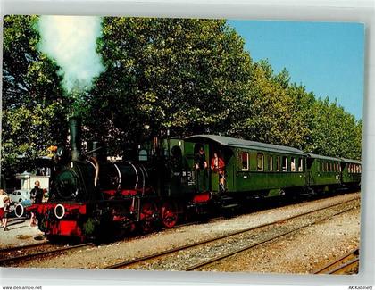 77855 W7590 Achern , Baden - Eisenbahn Dampfzug Achern-Ottenhöfen Lokomo... - 39920758