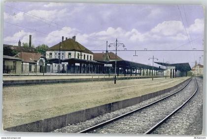 79539 W7850 Lörrach Lithographie Bahnhof - 51532791