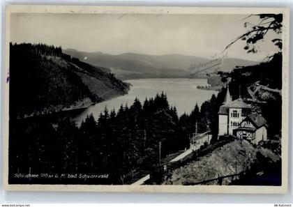 79859 W7826 Schluchsee - Ortsansicht, Schluchsee - 51042166