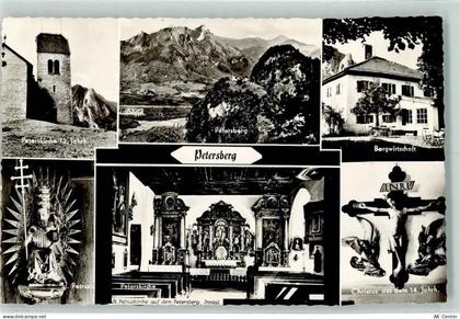 83126 W8201 Petersberg a Inn - Peterskirche Petersberg Bergwirtschaft St... - 10254457