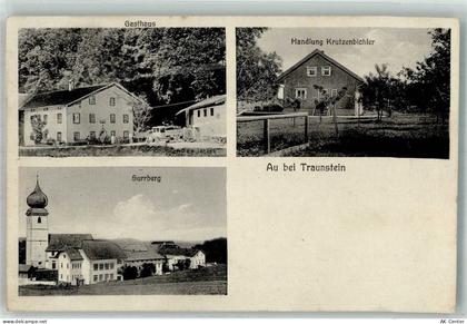 83362 W8221 Au , Oberbay - Au Handlung Krutzenbichler Surrberg Gasthaus... - 13669398
