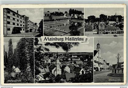84048 W8302 Mainburg - Hopfengarten Hopfenaufbereitungs-Anstalt Schwimmb... - 39258820
