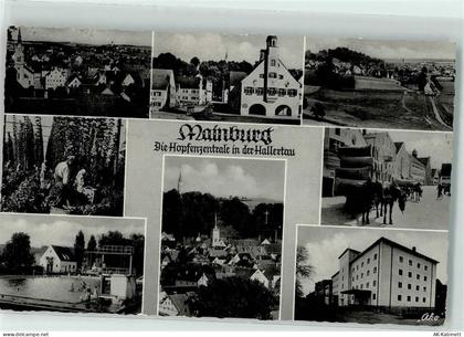 84048 W8302 Mainburg - Hopfenzentrale in der Hallertau Schwimmbad - 39228794