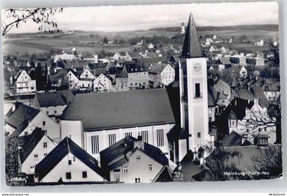 84048 W8302 Mainburg - Kirche, Ortsansicht - 50997666