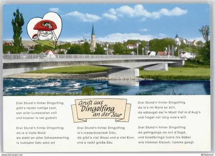 84130 W8312 Dingolfing - Brücke - 51219339