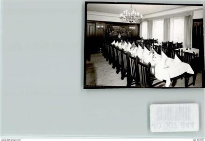84307 W8330 Eggenfelden FOTO KEINE AK Hotel Bachmaier Innenaufnahme - 40007844