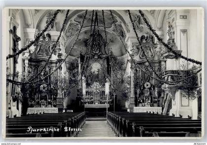 85229 W8062 Glonn , Kr Dachau - Pfarrkirche, Innen - 51220496