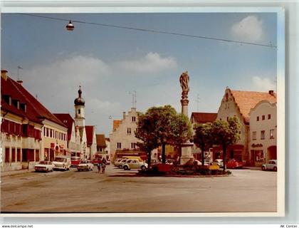 85567 W8018 Grafing b. München FOTO KEINE AK Marktplatz - 40068126