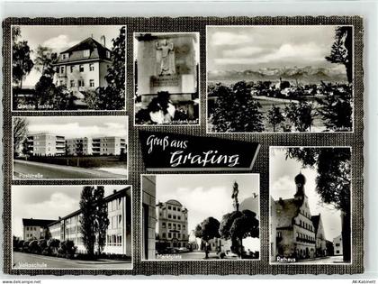 85567 W8018 Grafing b. München - Goethe Institut Poststrasse Kriegerdenk... - 52217199