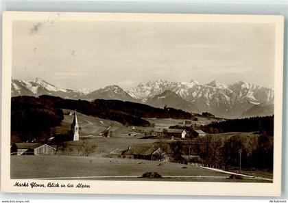 85625 W8019 Glonn , Kr Ebersberg, Oberbay - Kirche Alpen - 39245264