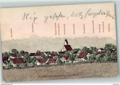 86807 W8938 Buchloe 1908 - Alpenkette - 13269627