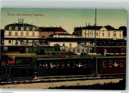 86807 W8938 Buchloe 1909 - Bahnhof Buchloe - 13653424