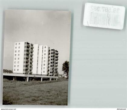 86807 W8938 Buchloe FOTO KEINE AK Ort handschriftlich Hochhäuser - 39567062
