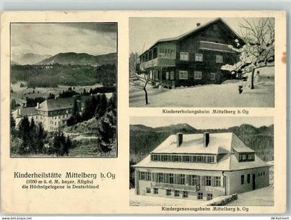 87466 W8967 Mittelberg b Oy - Kinderheilstätte Mittelberg - 52269556