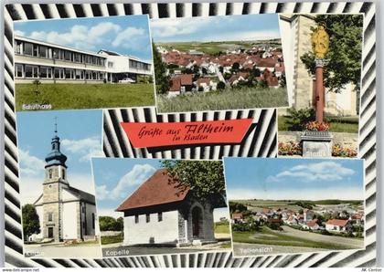 88499 W7940 Altheim b Riedlingen, Württ 1971 - Schule Kirche Kapelle - 10033393