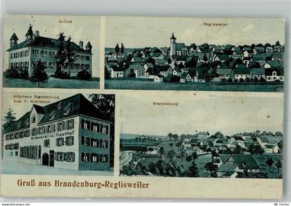 89165 W7905 Brandenburg - Schloss Bräuhaus Brandenburg Brandenburg Regli... - 13662330