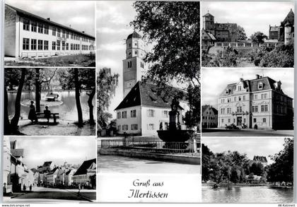 89257 W7918 Illertissen - Kirche, Auto, Teilansichten - 51121817