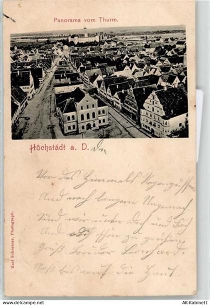 89420 W8884 Höchstädt a d Donau 1903 - 52109521