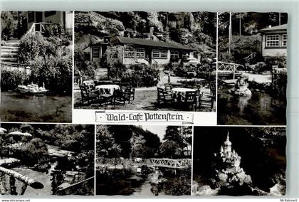 91278 W8573 Pottenstein , Oberfr - Wald Cafe Pottenstein - 52269074