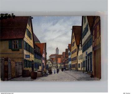 91550 W8804 Dinkelsbühl - Schmiedgasse - 50290334