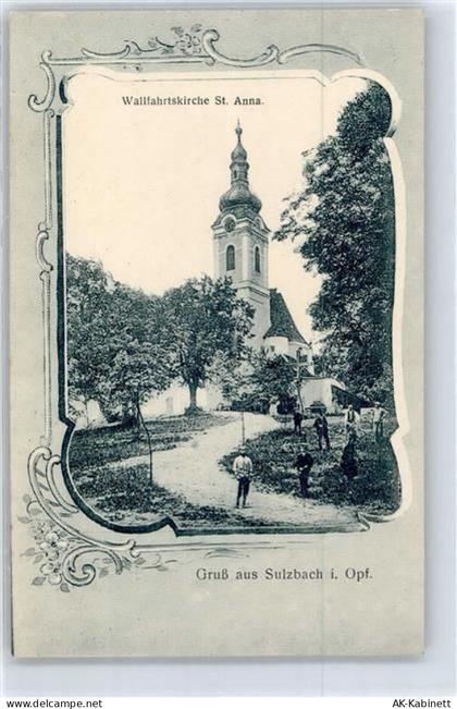92237 W8458 Sulzbach-Rosenberg - Wallfahrtskirche St. Anna - 51345139
