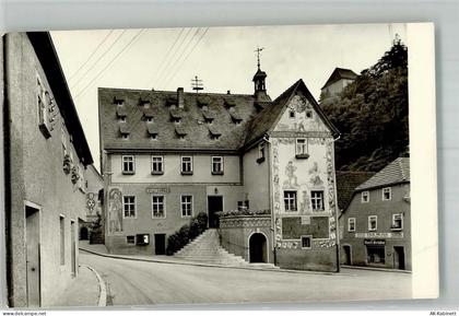 95213 W8660 Ziegenrück Foto AK Rathaus - 38138151