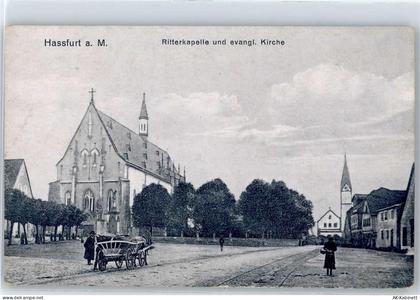 97437 W8728 Haßfurt - Ritterkapelle, Kirche - 50943798