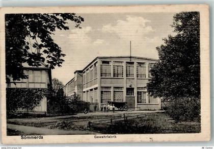 99610 O5230 Sömmerda 1918 - Gewehrfabrik - 13619605