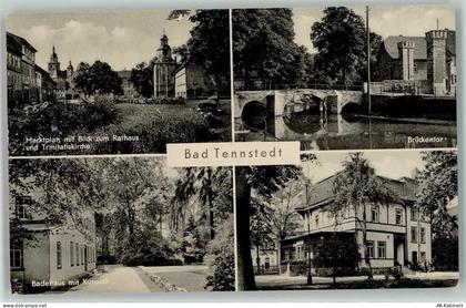99955 O5822 Bad Tennstedt - Badehaus Kurpark Kurhaus Trinitatiskirche Br... - 39357134