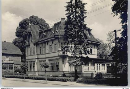 99955 O5822 Bad Tennstedt Gebrauchsspuren Kurhaus - 50597570