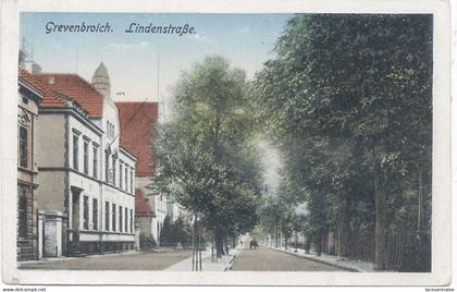 ALLAMAGNE - GREVENBROICH  : Lindenstrasse
