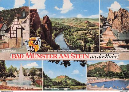 ALLEMAGNE BAD MUENSTER AM STEIN EBERNBURG BAD MUENSTER AM STEIN