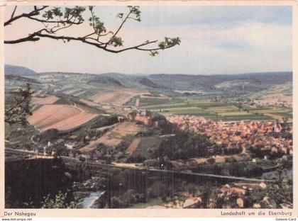 ALLEMAGNE BAD MUENSTER AM STEIN EBERNBURG EBERNBURG