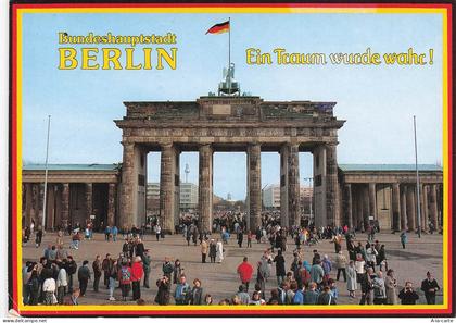 ALLEMAGNE BERLIN LA PORTE DE BRANDEBOURG