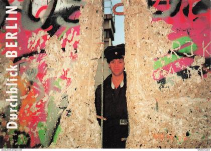 ALLEMAGNE BERLIN MUR DE BERLIN