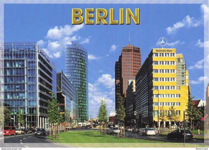 ALLEMAGNE BERLIN PORTE DE BRANDEBOURG