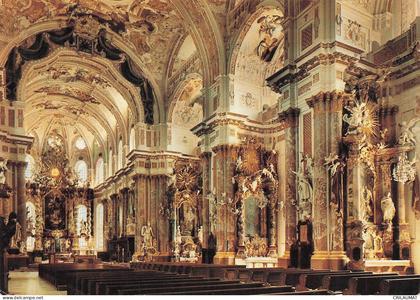 ALLEMAGNE FUERSTENFELDBRUCK KLOSTERKIRCHE FUERSTENFELD