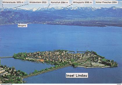 ALLEMAGNE-INSEL LINDAU-LAC DE CONSTANCE-N°7060-D/0083