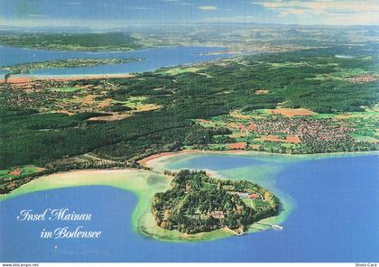 ALLEMAGNE ISLE OF MAINAU LAC DE CONSTANCE