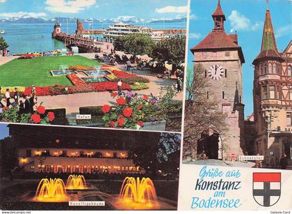 ALLEMAGNE KONSTANZ LAC DE CONSTANCE