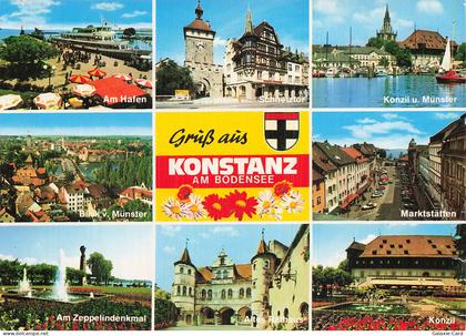 ALLEMAGNE KONSTANZ LAC DE CONSTANCE