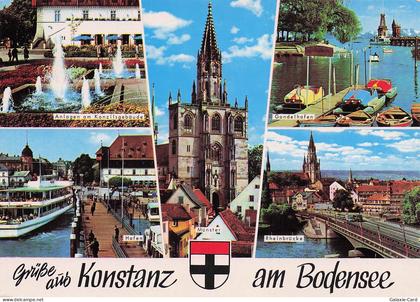 ALLEMAGNE KONSTANZ LAC DE CONSTANCE