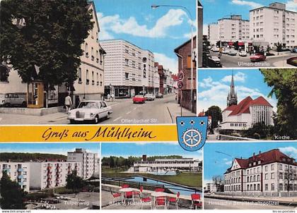 ALLEMAGNE MUEHLHEIM AM MAIN OFFENBACHER STRASSE ULMEN STRASSE KIRCHE T