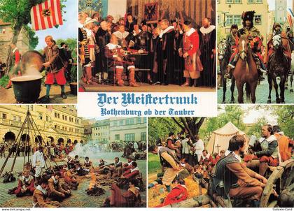 ALLEMAGNE ROTHENBURG OB DER TAUBER SZENEN AUS DEM FESTSPIEL