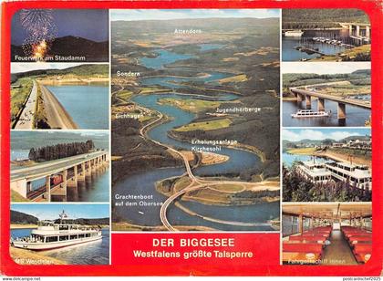 B34857 Der Biggesee Olpe   germany