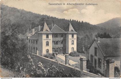 B92491 sanatorium in alberschweiler  lothringen germany