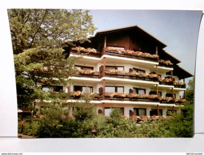 Bad Bederkesa. Romantik - Hotel Waldschlößchen Bösehof. Alte Ansichtskarte / Postkarte farbig, gel. 1983. Gebä