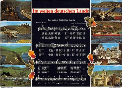 BG11074 im weiten deutschen lande ship bateaux cochem krov trier   germany