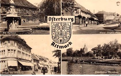 BG23633 osterburg altmark  germany CPSM 14x9cm